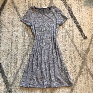 GAP Flowy Navy Stripe Dress